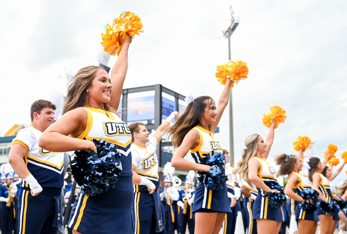 First football game against Mercer, Saturday, Sept. 14, 2024 at Finley Stadium.