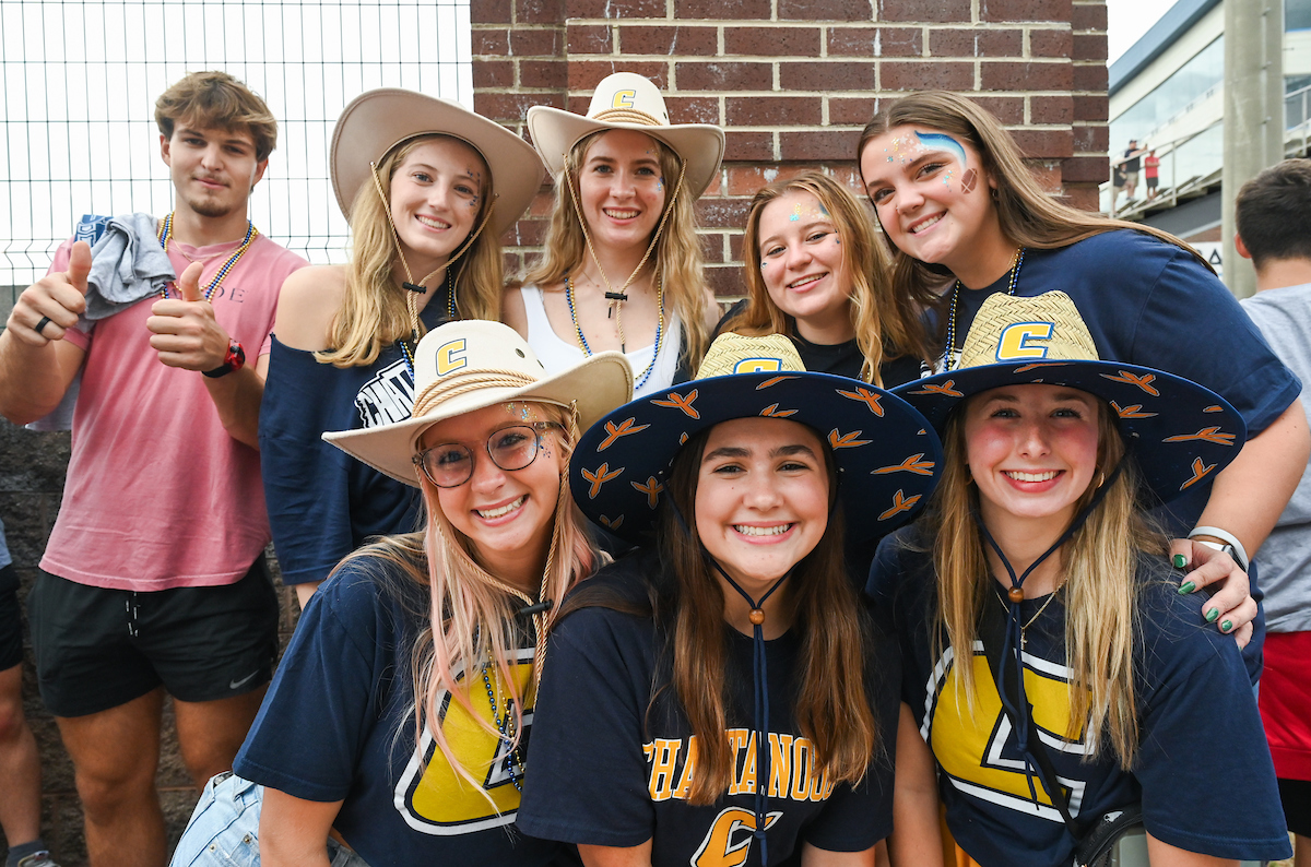 First football game against Mercer, Saturday, Sept. 14, 2024 at Finley Stadium.