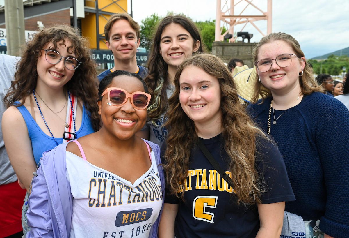 First football game against Mercer, Saturday, Sept. 14, 2024 at Finley Stadium.