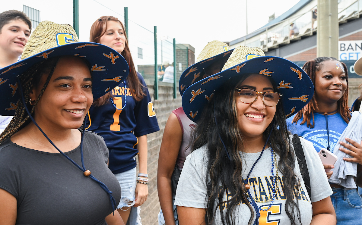 First football game against Mercer, Saturday, Sept. 14, 2024 at Finley Stadium.