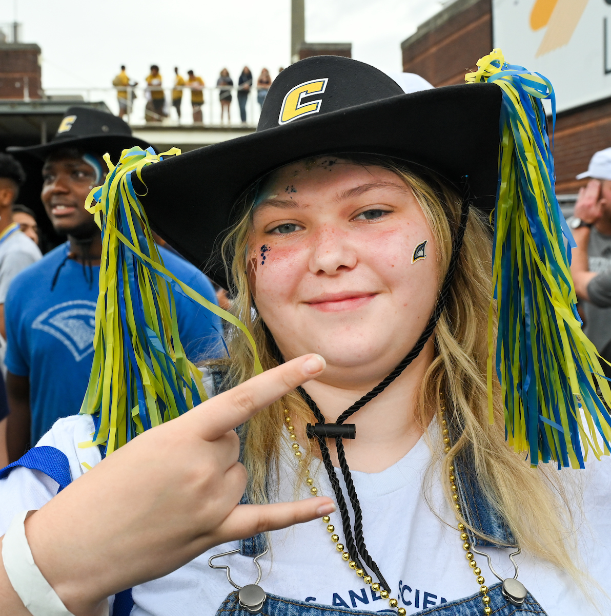 First football game against Mercer, Saturday, Sept. 14, 2024 at Finley Stadium.