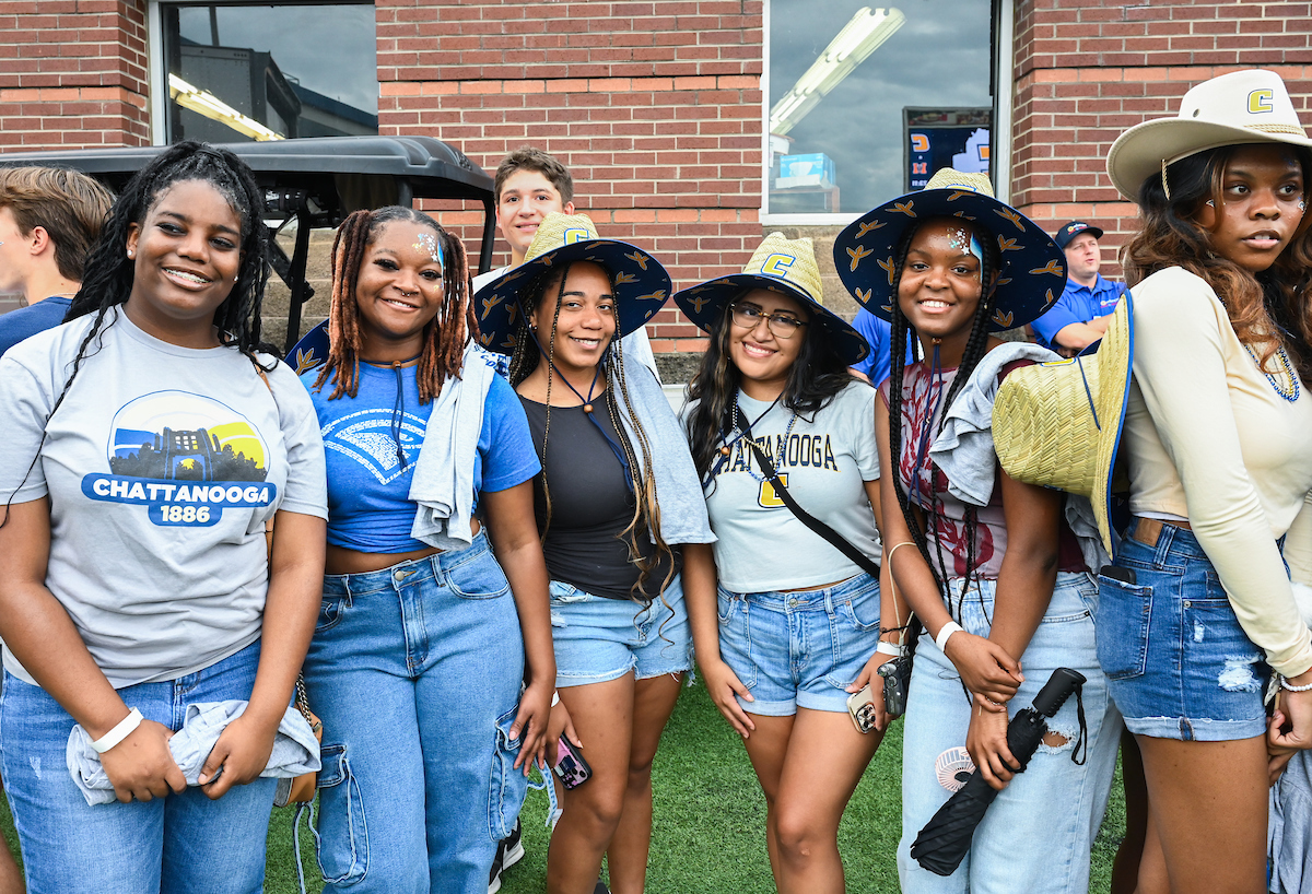 First football game against Mercer, Saturday, Sept. 14, 2024 at Finley Stadium.