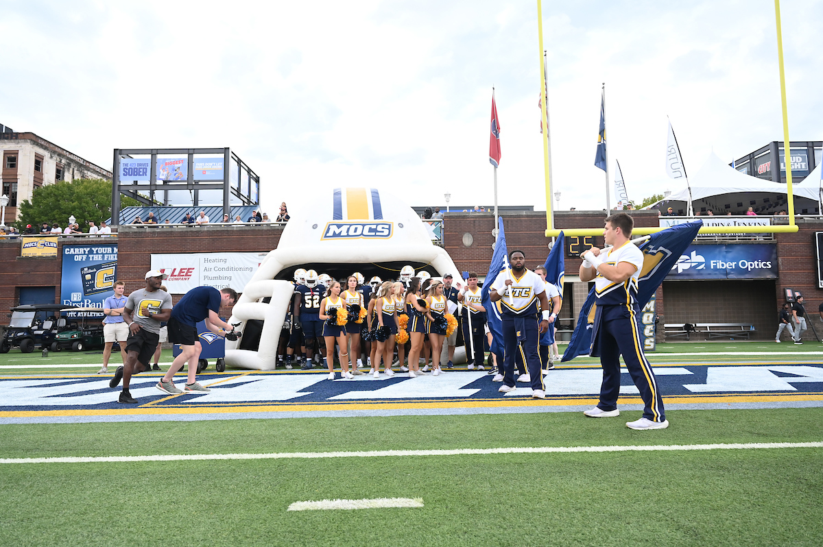 First football game against Mercer, Saturday, Sept. 14, 2024 at Finley Stadium.