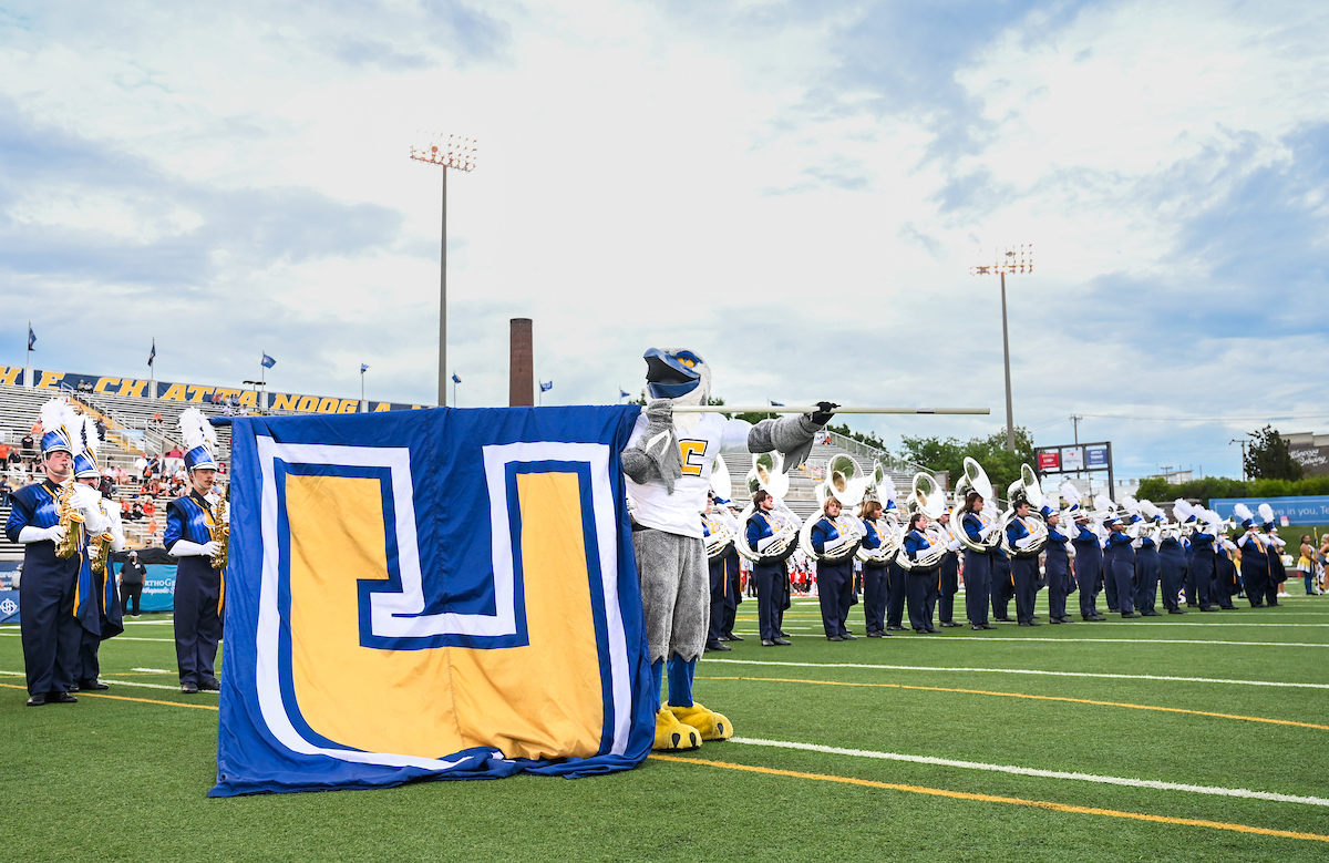 First football game against Mercer, Saturday, Sept. 14, 2024 at Finley Stadium.