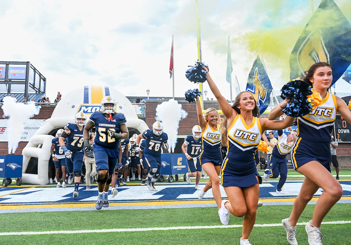 First football game against Mercer, Saturday, Sept. 14, 2024 at Finley Stadium.