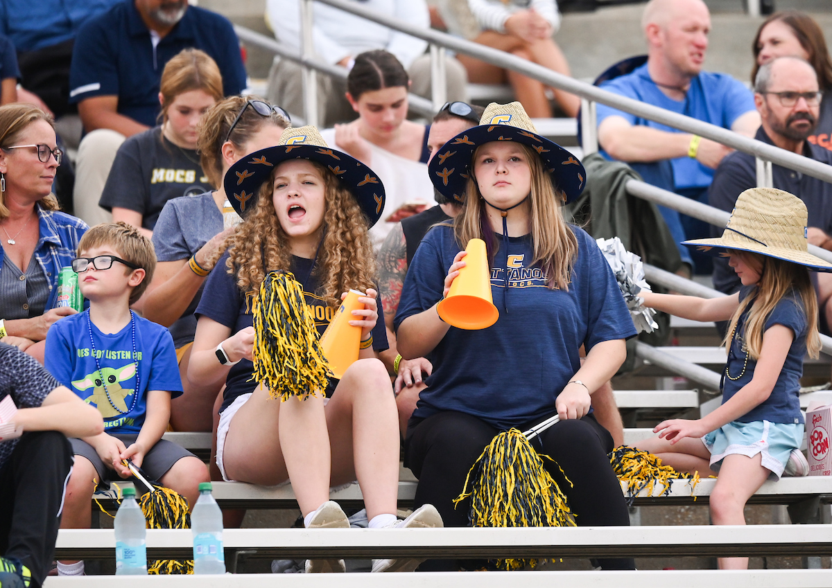 First football game against Mercer, Saturday, Sept. 14, 2024 at Finley Stadium.