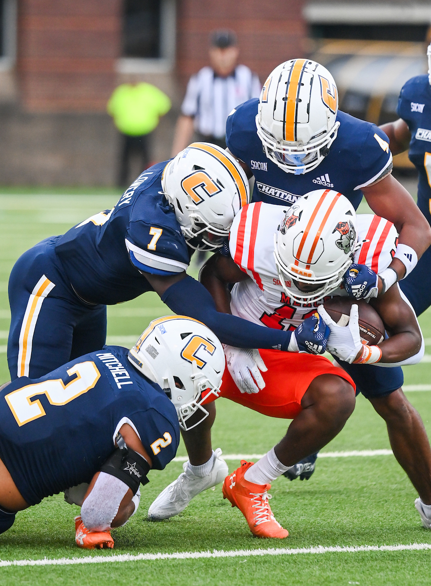 First football game against Mercer, Saturday, Sept. 14, 2024 at Finley Stadium.