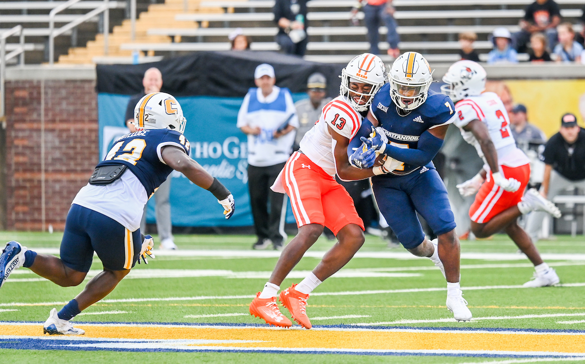 First football game against Mercer, Saturday, Sept. 14, 2024 at Finley Stadium.