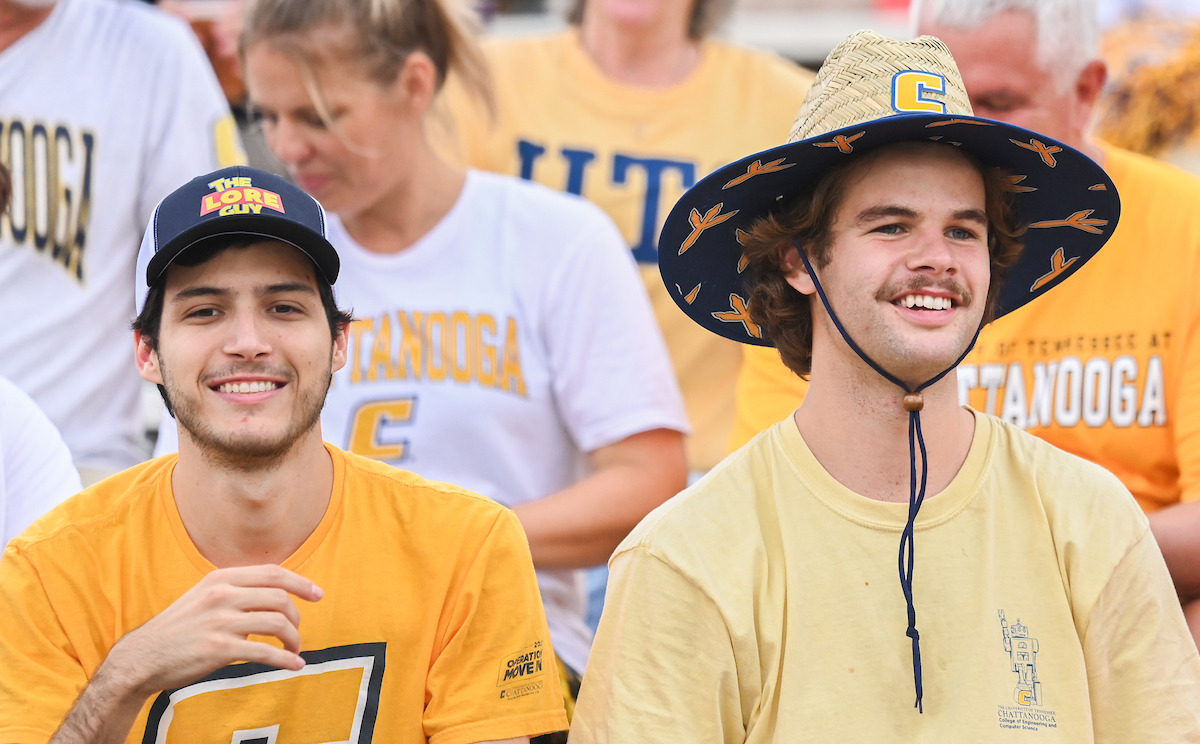 First football game against Mercer, Saturday, Sept. 14, 2024 at Finley Stadium.