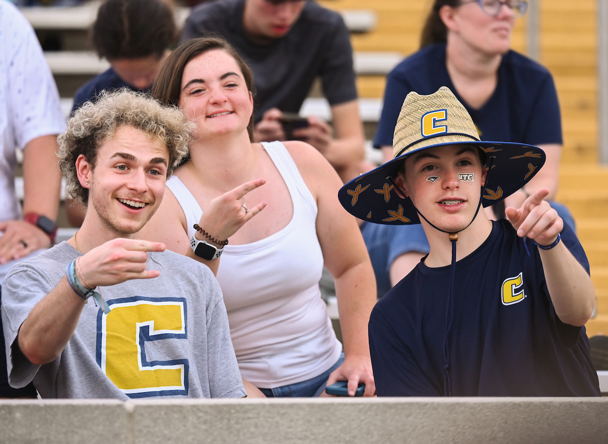 First football game against Mercer, Saturday, Sept. 14, 2024 at Finley Stadium.