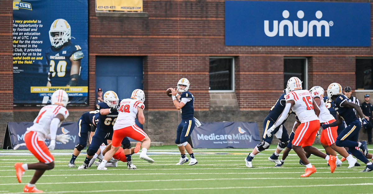 First football game against Mercer, Saturday, Sept. 14, 2024 at Finley Stadium.