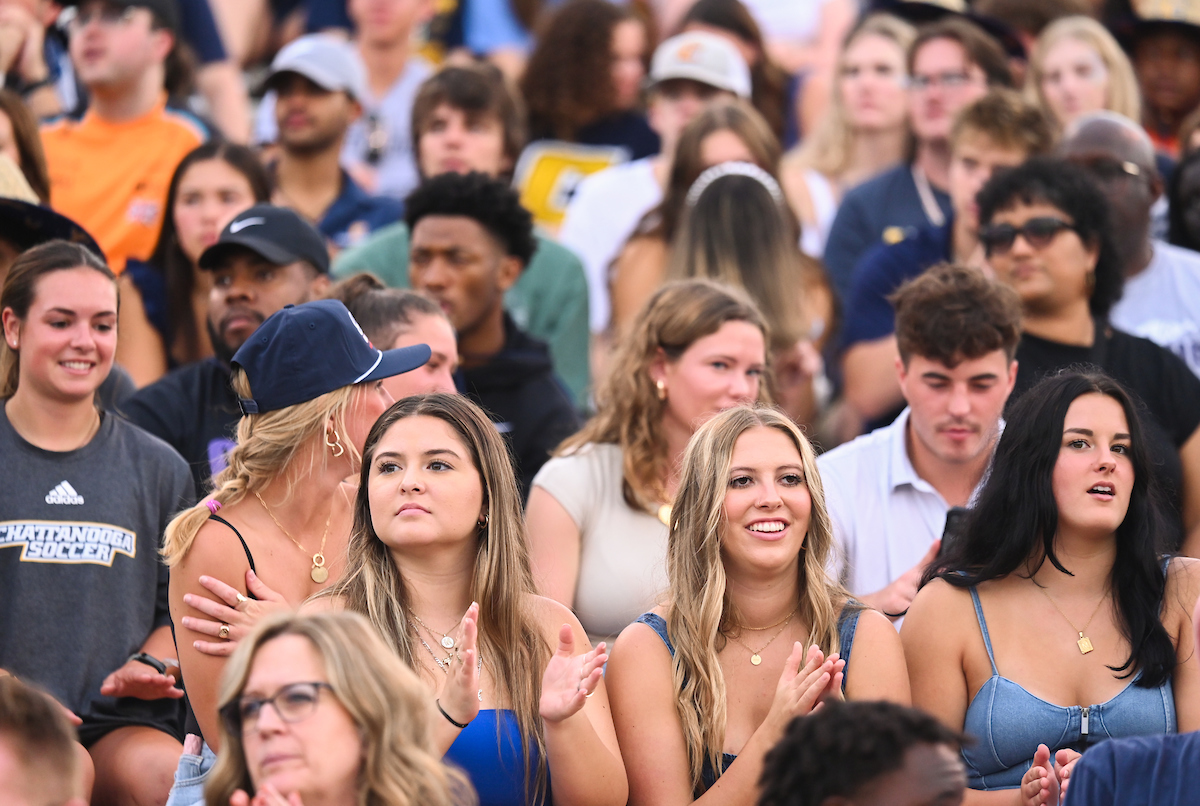 First football game against Mercer, Saturday, Sept. 14, 2024 at Finley Stadium.