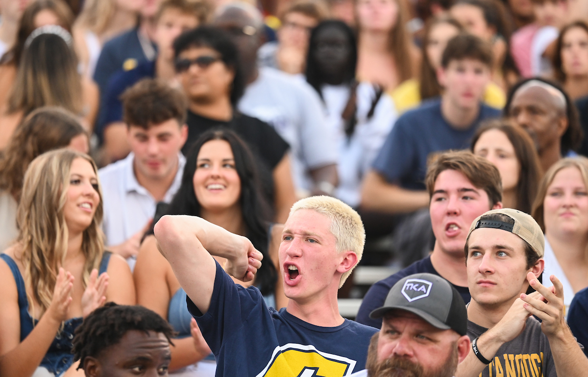 First football game against Mercer, Saturday, Sept. 14, 2024 at Finley Stadium.
