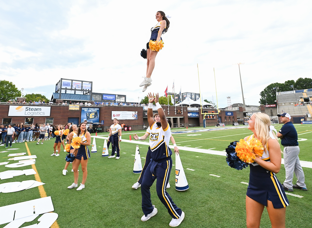 First football game against Mercer, Saturday, Sept. 14, 2024 at Finley Stadium.