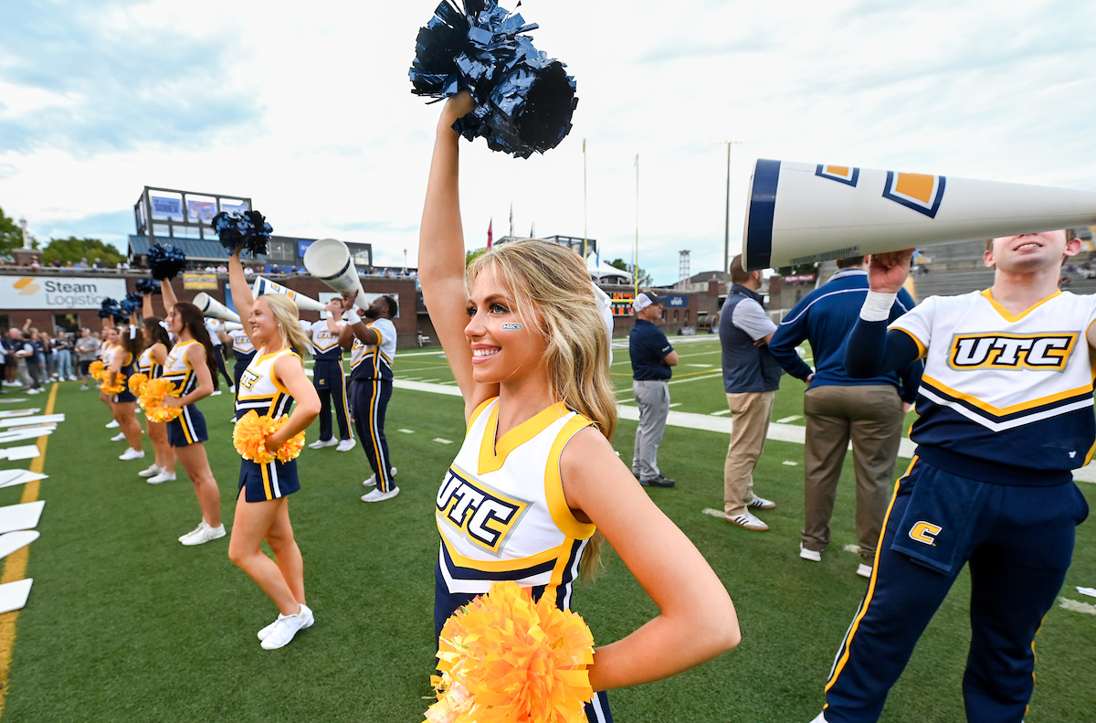 First football game against Mercer, Saturday, Sept. 14, 2024 at Finley Stadium.