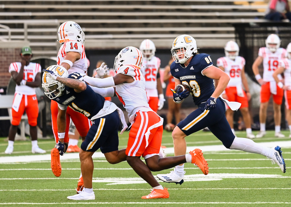 First football game against Mercer, Saturday, Sept. 14, 2024 at Finley Stadium.