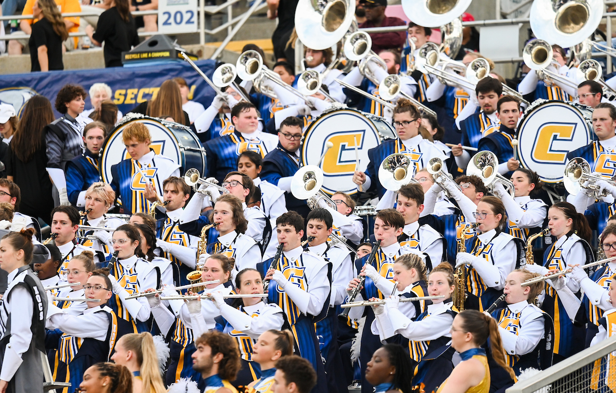 First football game against Mercer, Saturday, Sept. 14, 2024 at Finley Stadium.