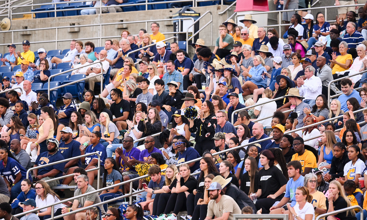 First football game against Mercer, Saturday, Sept. 14, 2024 at Finley Stadium.