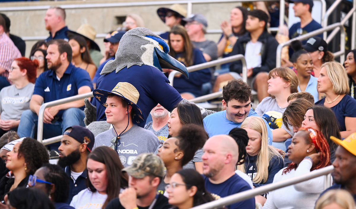 First football game against Mercer, Saturday, Sept. 14, 2024 at Finley Stadium.