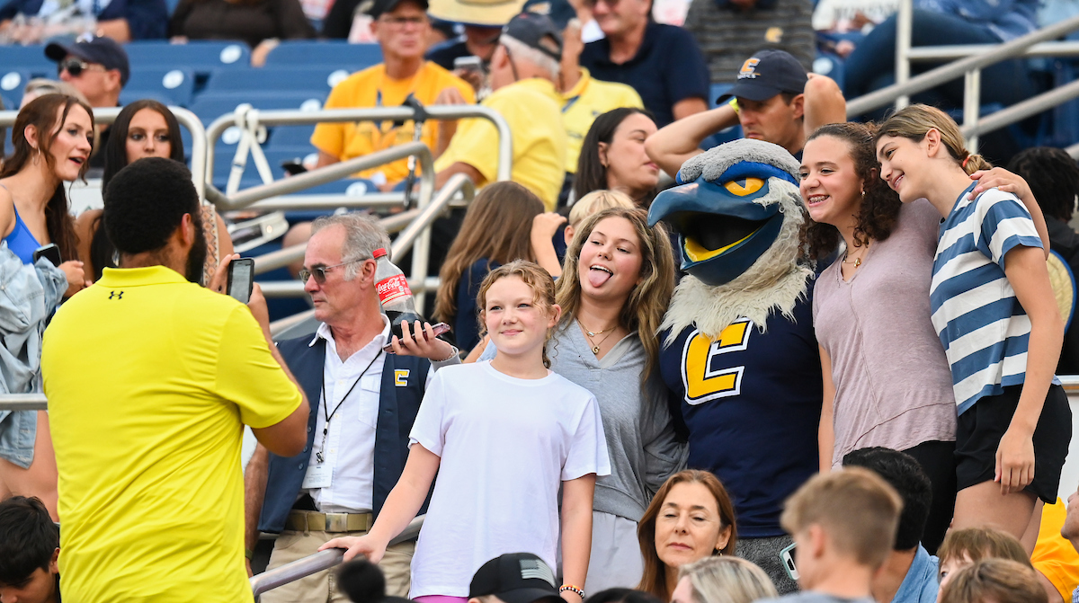 First football game against Mercer, Saturday, Sept. 14, 2024 at Finley Stadium.