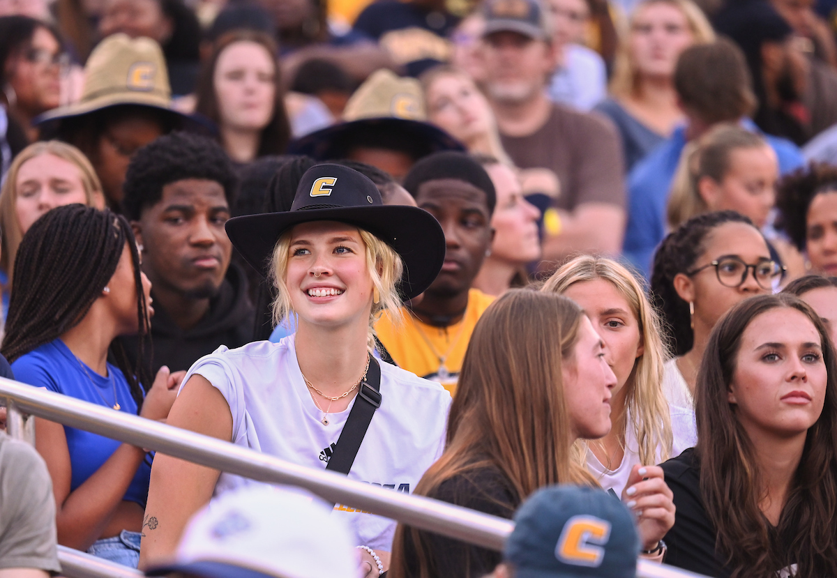 First football game against Mercer, Saturday, Sept. 14, 2024 at Finley Stadium.