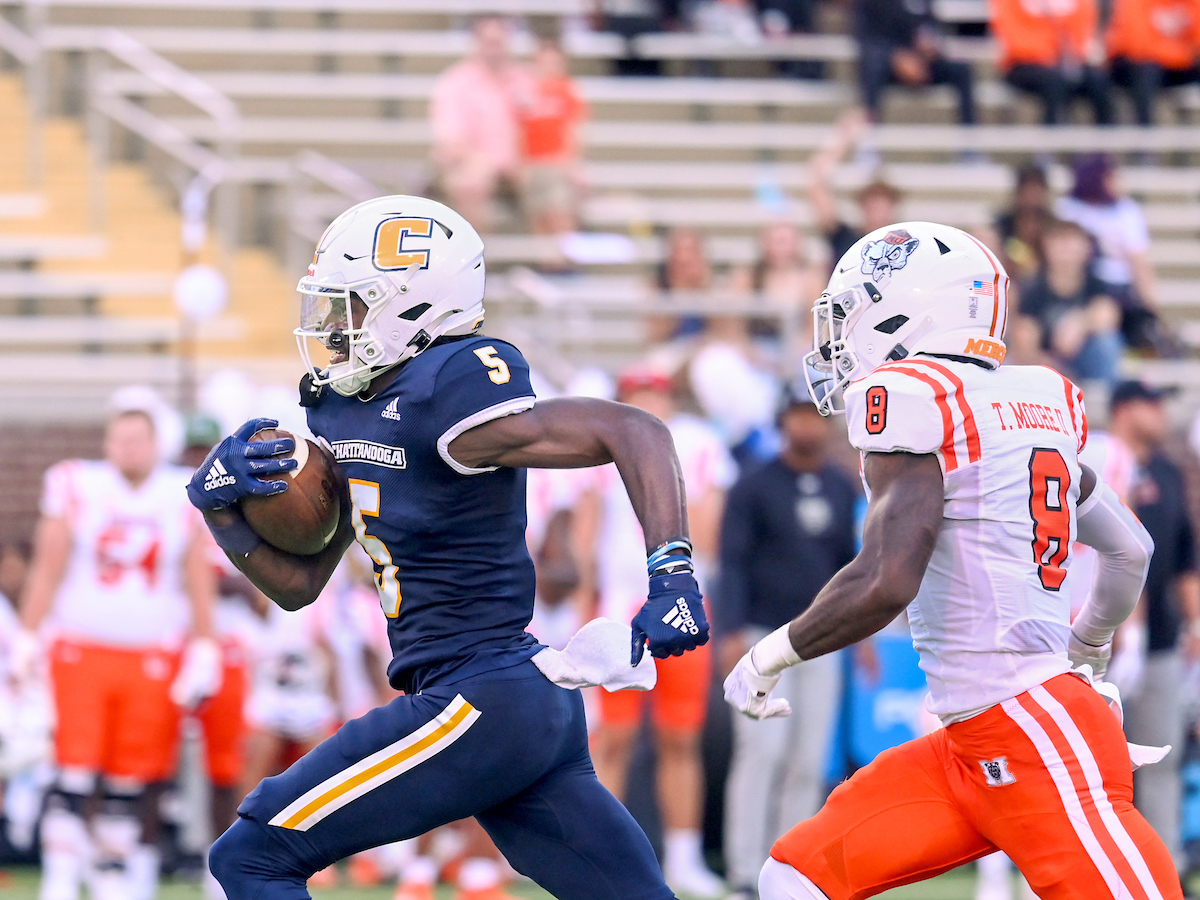 First football game against Mercer, Saturday, Sept. 14, 2024 at Finley Stadium.