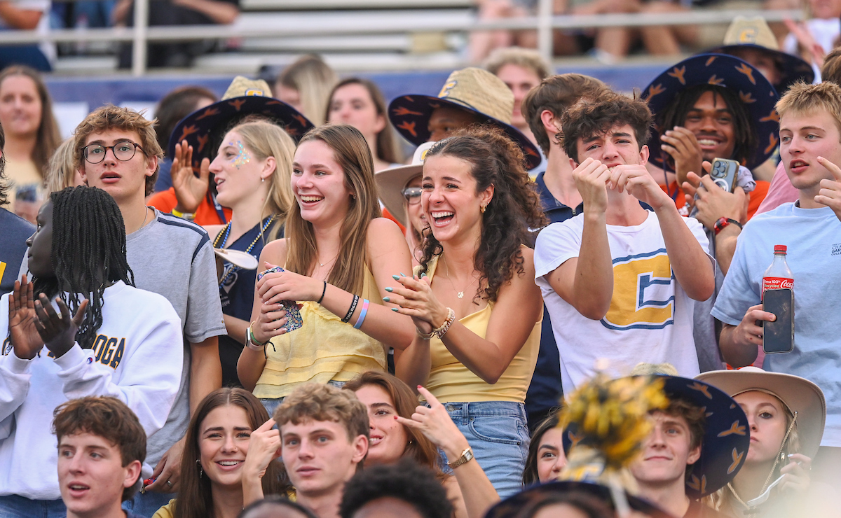 First football game against Mercer, Saturday, Sept. 14, 2024 at Finley Stadium.