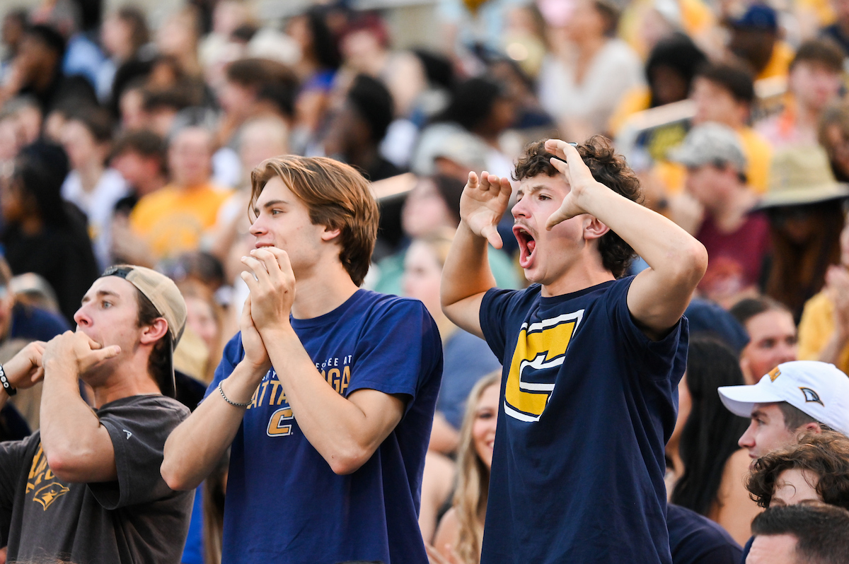 First football game against Mercer, Saturday, Sept. 14, 2024 at Finley Stadium.