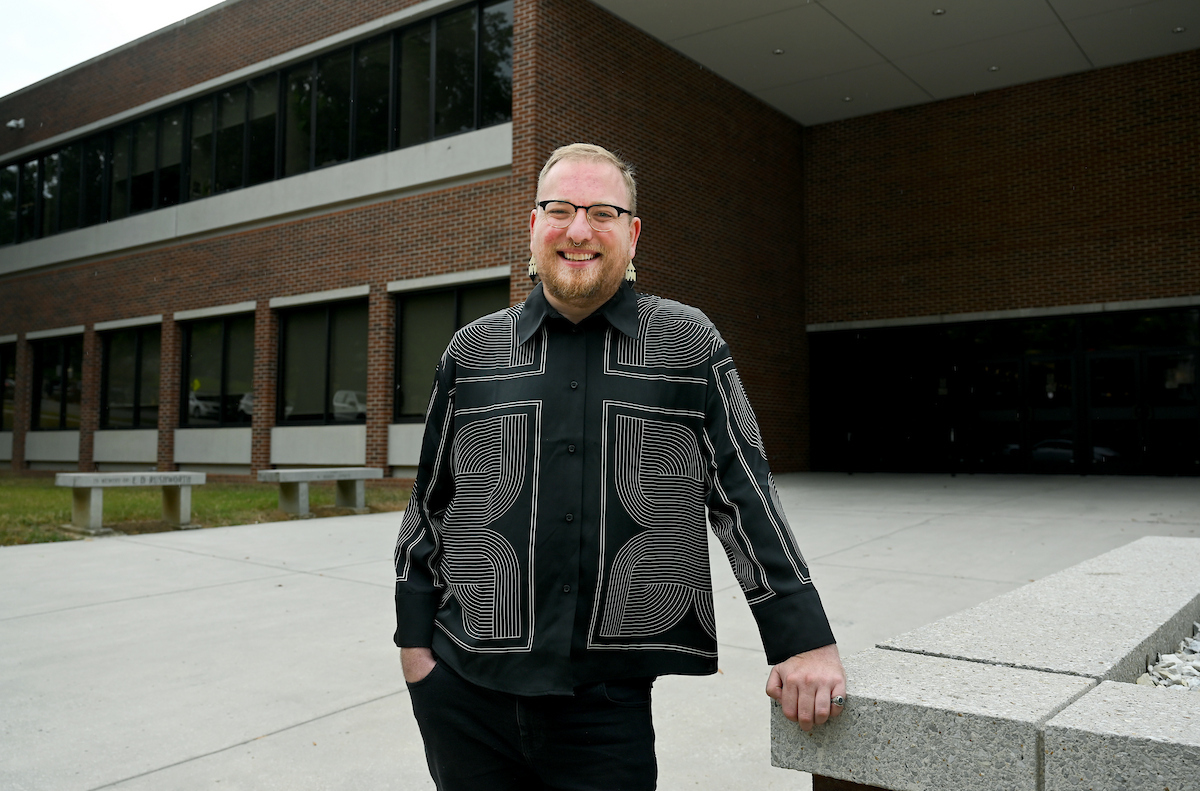 Dr. Bart Pushaw joined the UTC faculty in 2023.