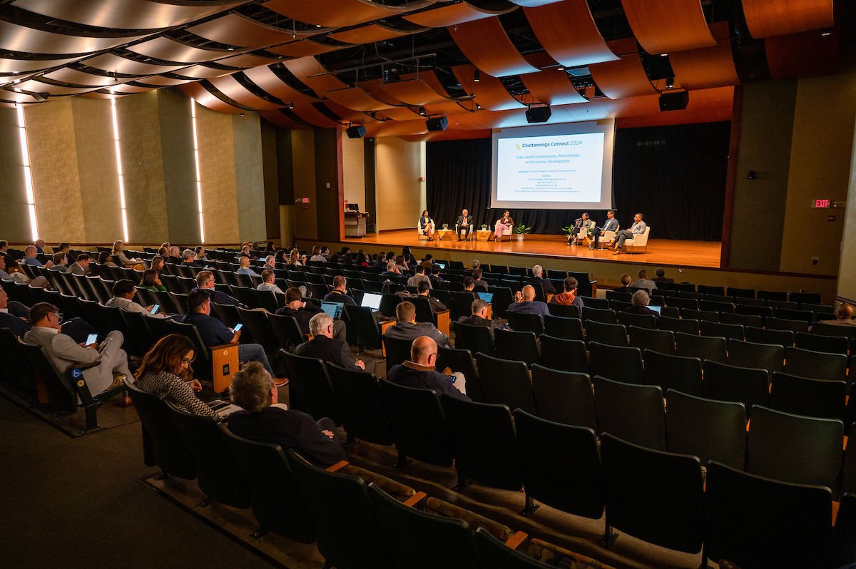 Chattanooga Connect, Tuesday, Oct. 23, to help show attendees that learning can be fun for the whole family.