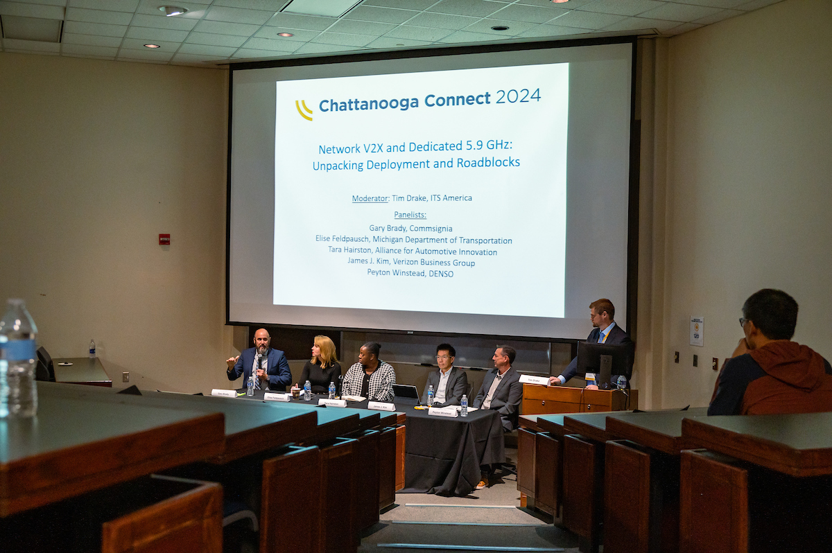 Chattanooga Connect, Tuesday, Oct. 23, to help show attendees that learning can be fun for the whole family.