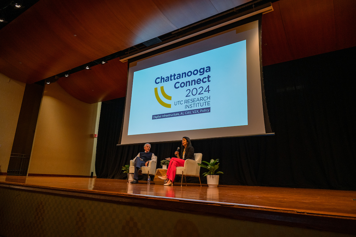 Chattanooga Connect, Tuesday, Oct. 23, to help show attendees that learning can be fun for the whole family.