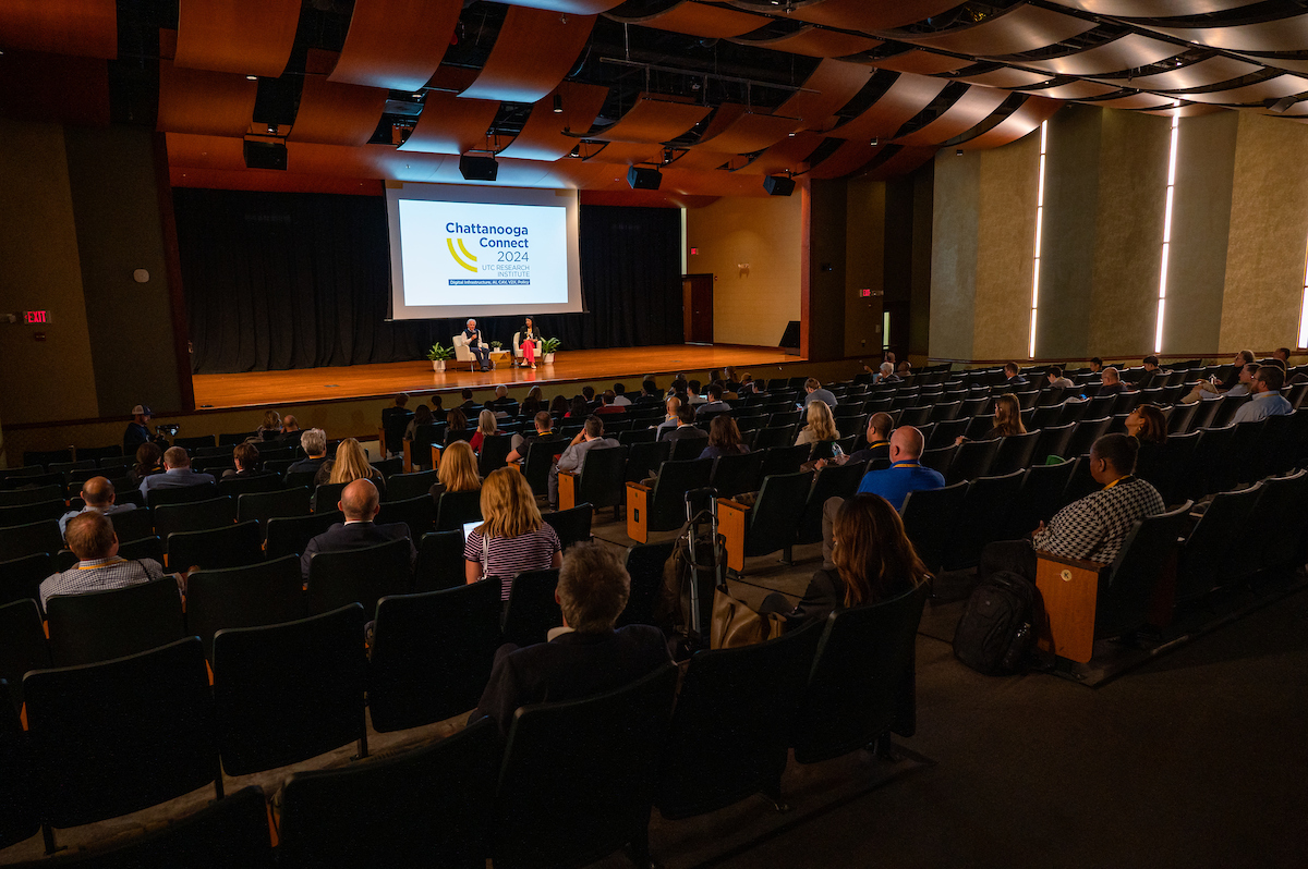 Chattanooga Connect, Tuesday, Oct. 23, to help show attendees that learning can be fun for the whole family.