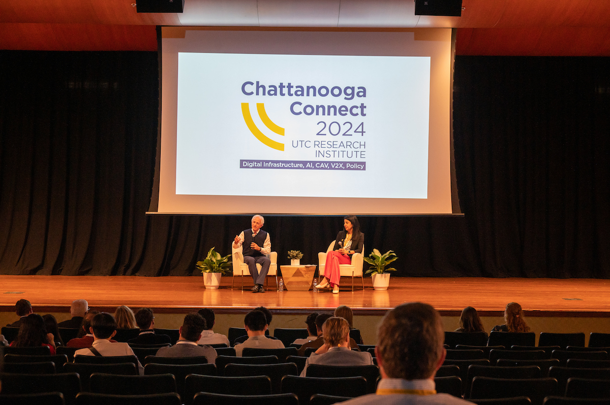 Chattanooga Connect, Tuesday, Oct. 23, to help show attendees that learning can be fun for the whole family.