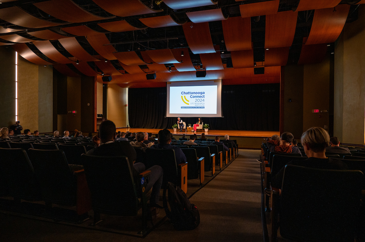 Chattanooga Connect, Tuesday, Oct. 23, to help show attendees that learning can be fun for the whole family.