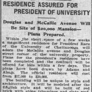 Chattanooga Daily Times, Sept. 28, 1909