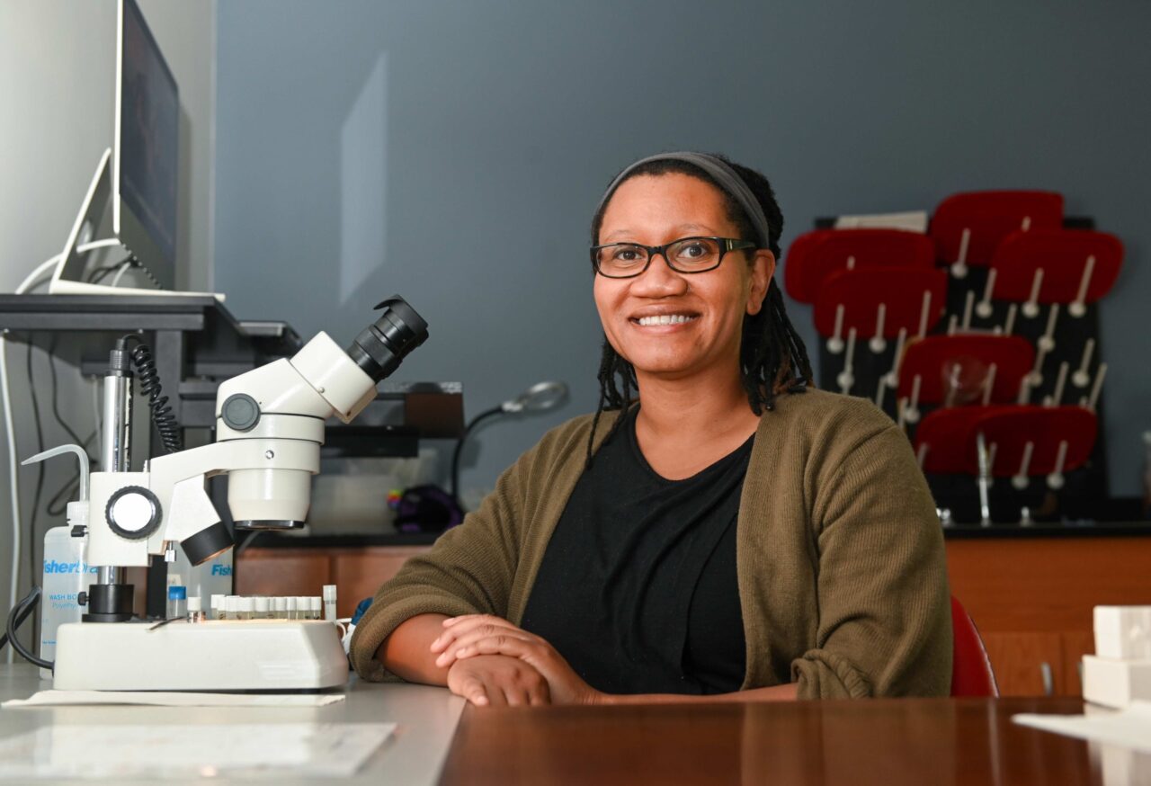 “Winning this award is a huge honor,” said Dr. DeAnna Beasley, “and I feel very fortunate that I came to UTC for my academic career." Photo by Angela Foster