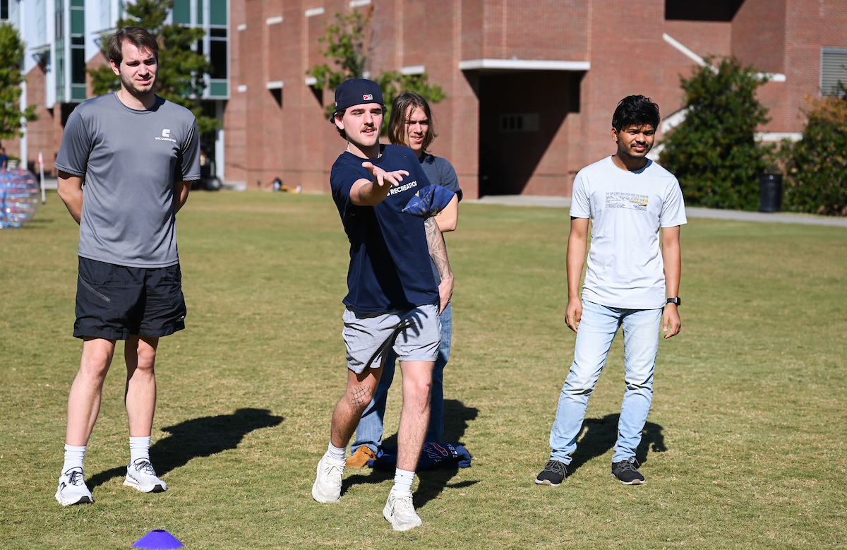 Field Games, Wednesday, Oct. 23, 2024 on Chamberlain Field.