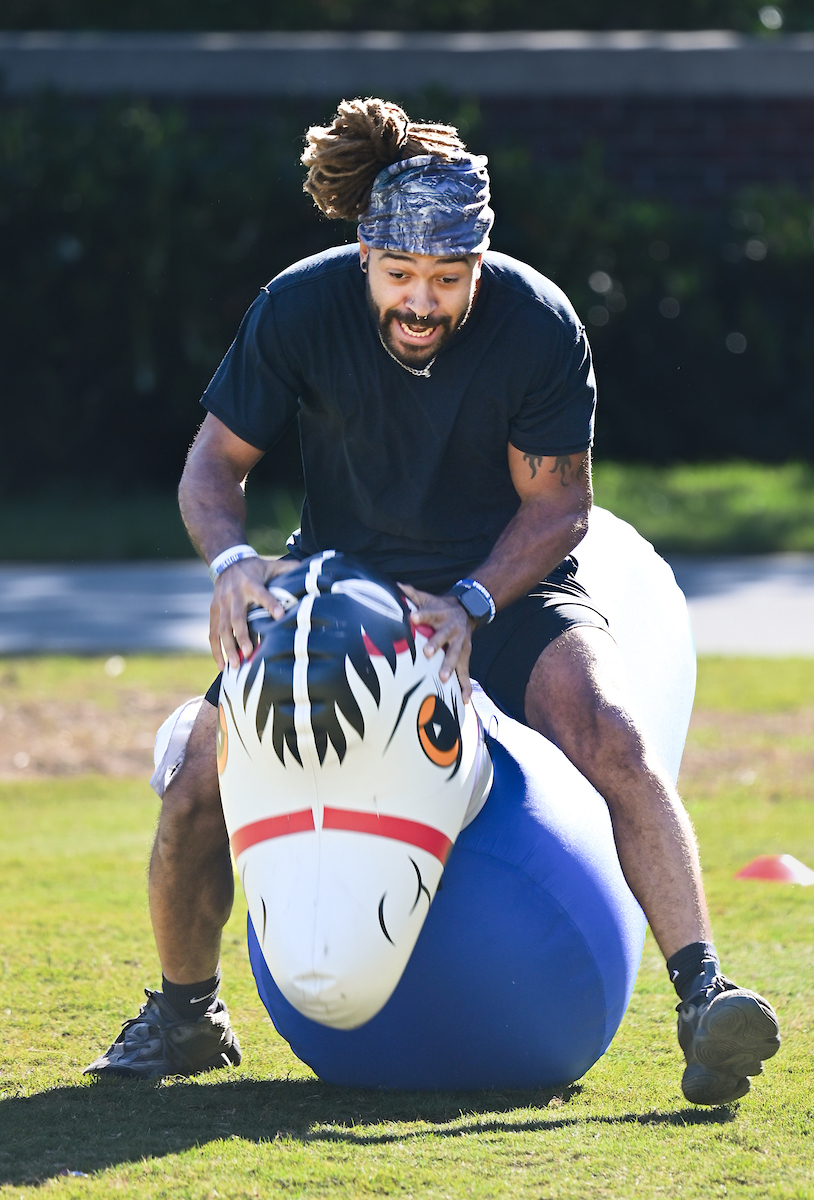 Field Games, Wednesday, Oct. 23, 2024 on Chamberlain Field.