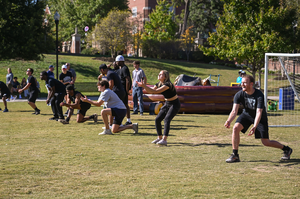 Field Games, Wednesday, Oct. 23, 2024 on Chamberlain Field.
