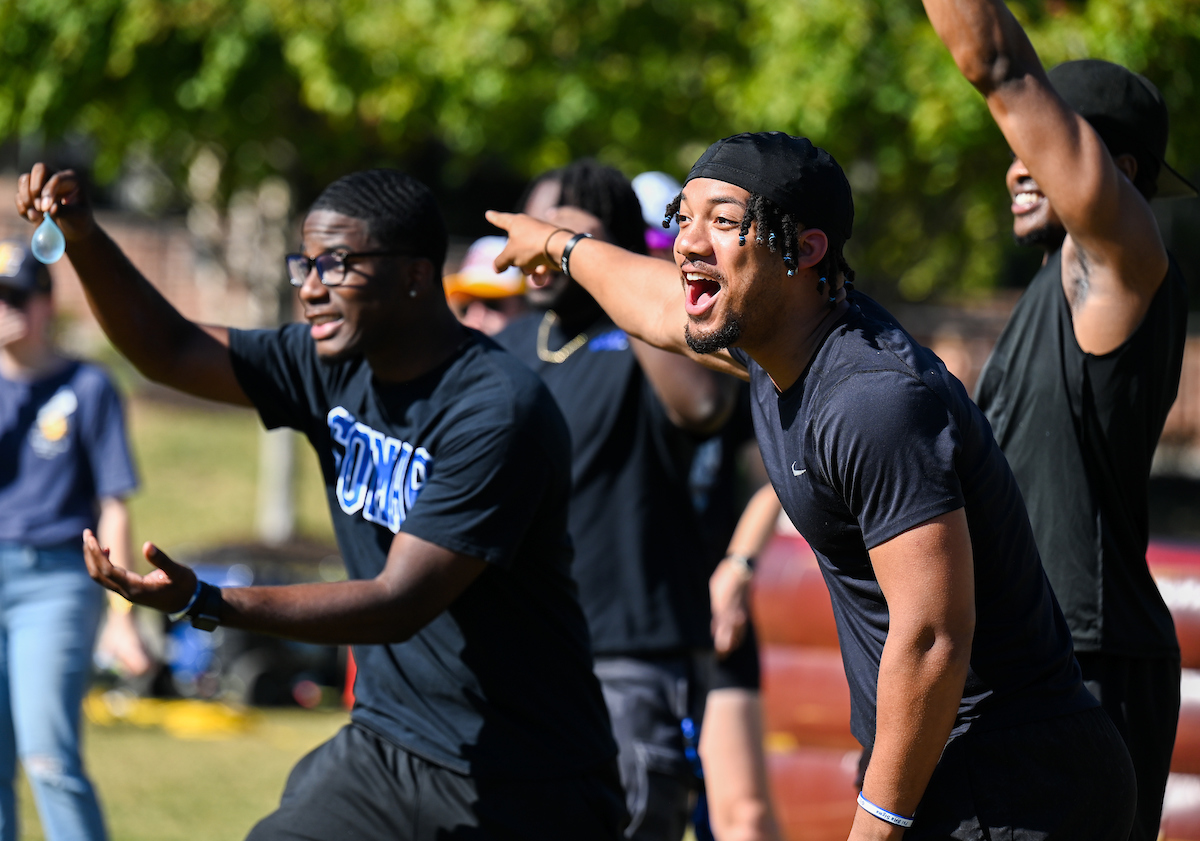 Field Games, Wednesday, Oct. 23, 2024 on Chamberlain Field.