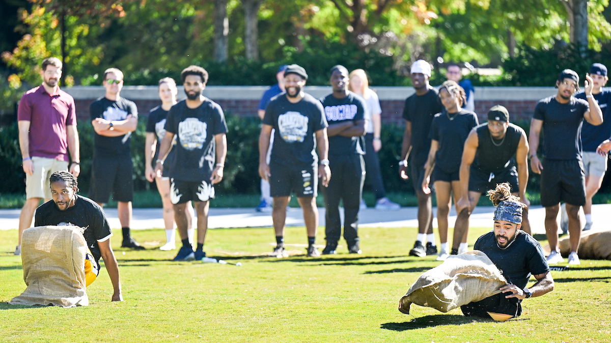 Field Games, Wednesday, Oct. 23, 2024 on Chamberlain Field.