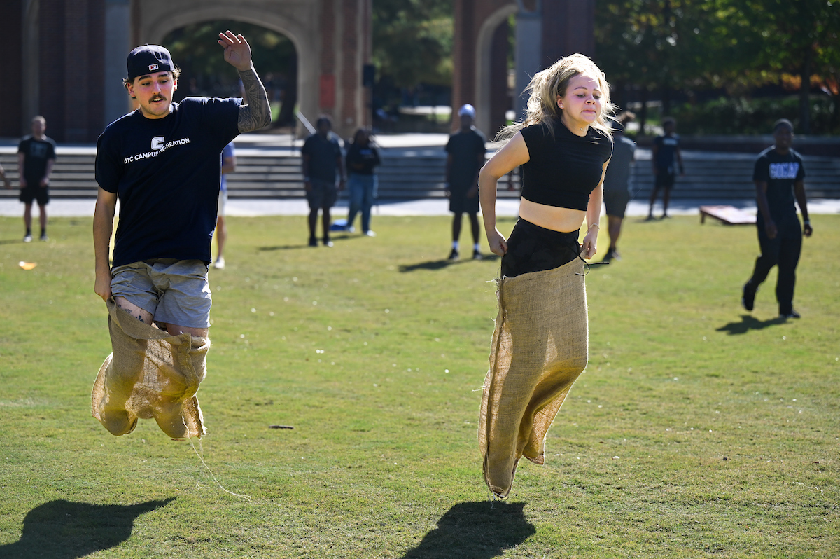 Field Games, Wednesday, Oct. 23, 2024 on Chamberlain Field.