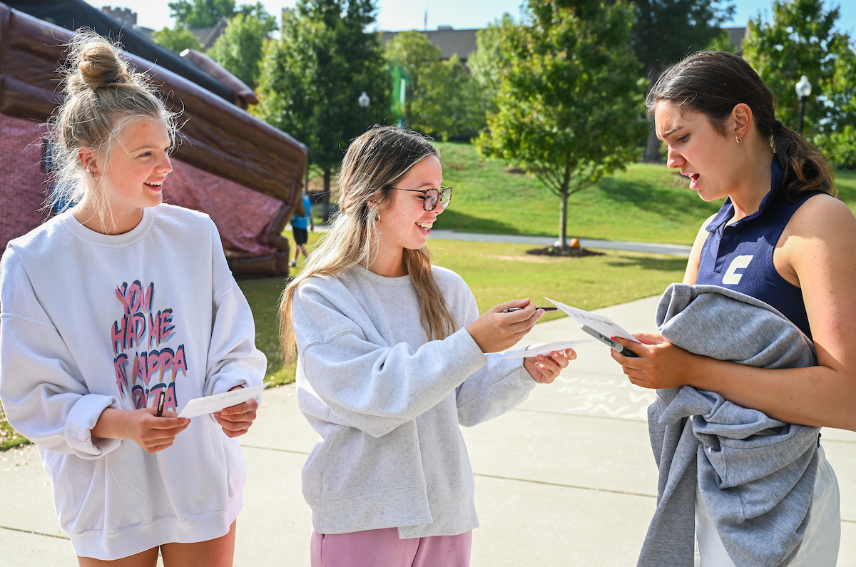 Happy Scrappy Friendships Ever After Wednesday, Oct. 23, 2024 in the Roth Reading Room.
