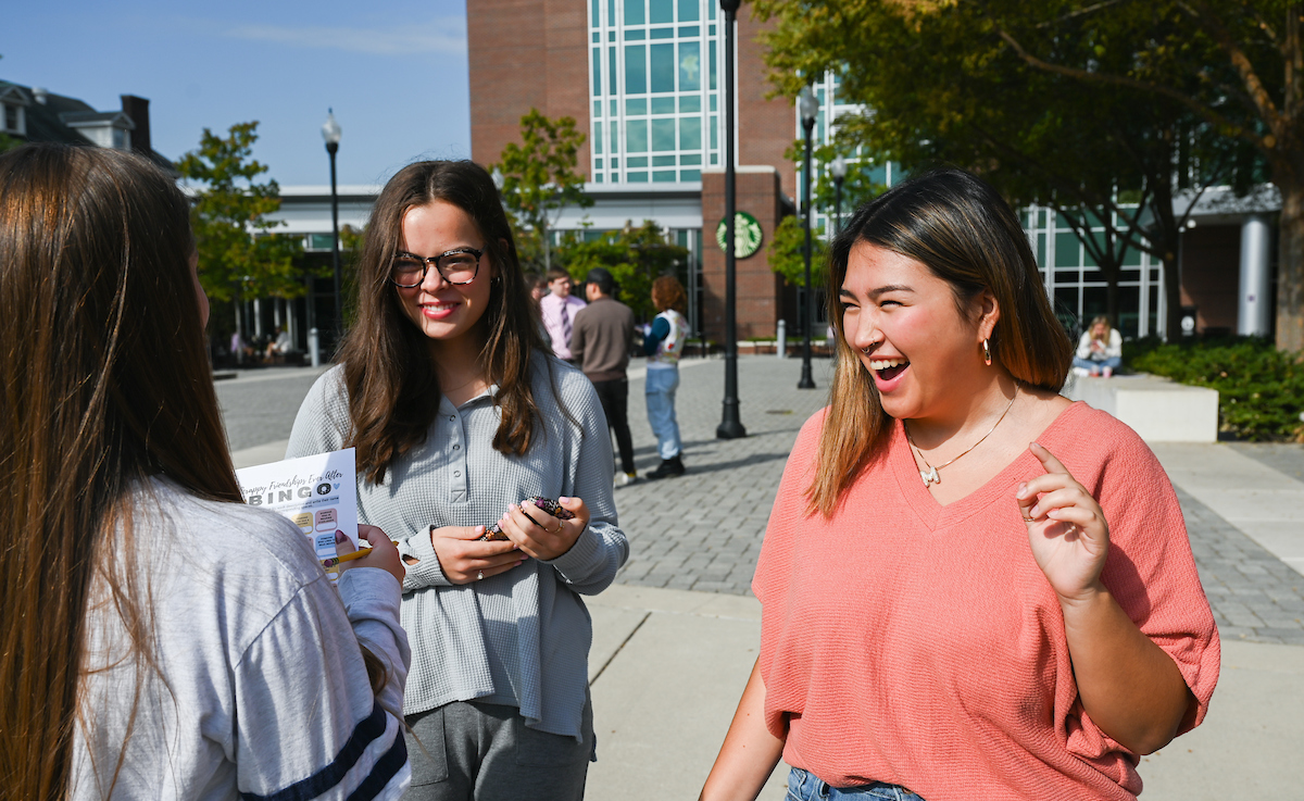 Happy Scrappy Friendships Ever After Wednesday, Oct. 23, 2024 in the Roth Reading Room.