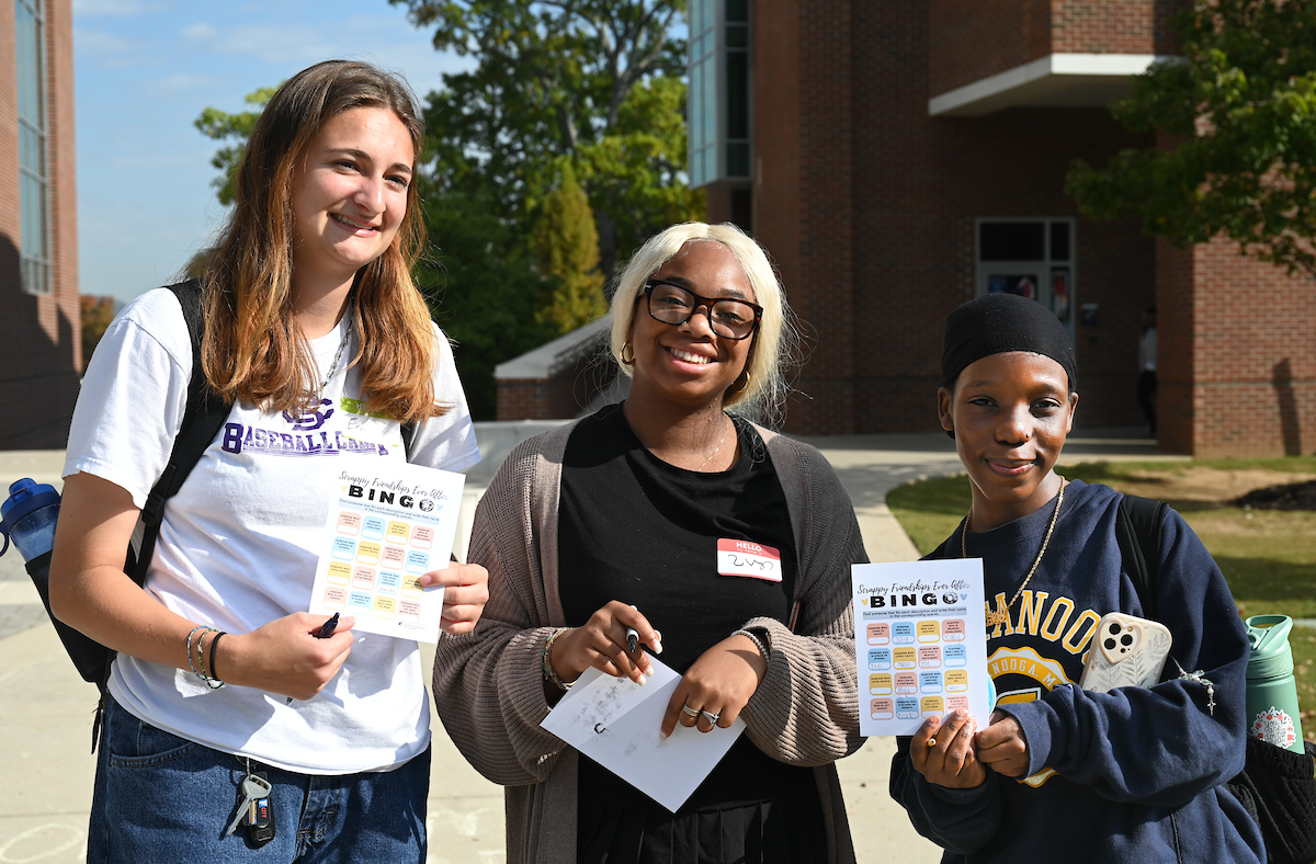 Happy Scrappy Friendships Ever After Wednesday, Oct. 23, 2024 in the Roth Reading Room.