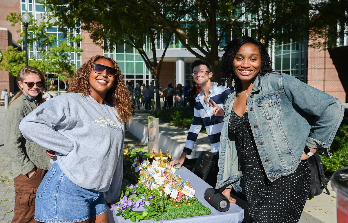 Homecoming tabling, Monday, Oct. 21, 2024