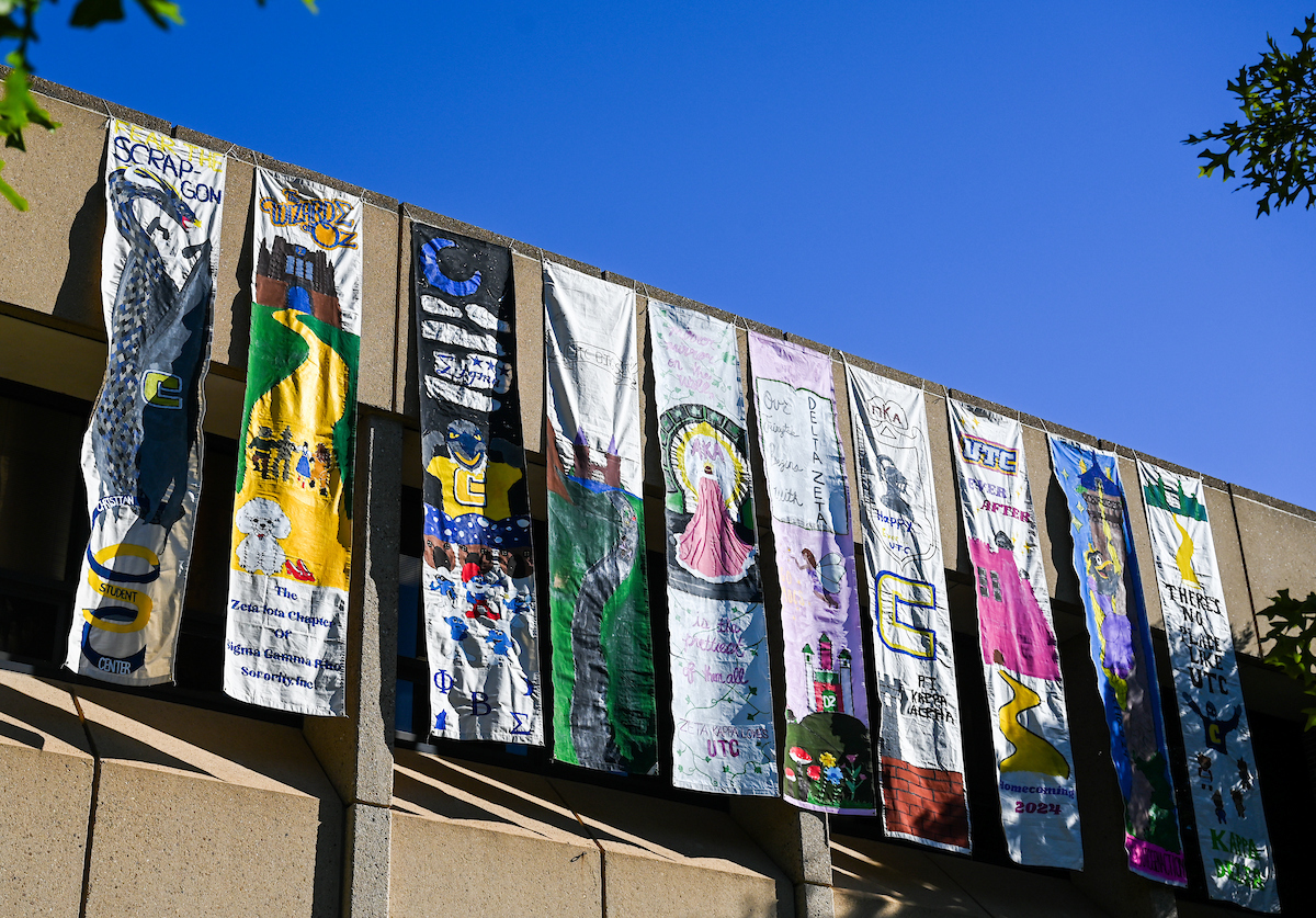 Homecoming tabling, Monday, Oct. 21, 2024