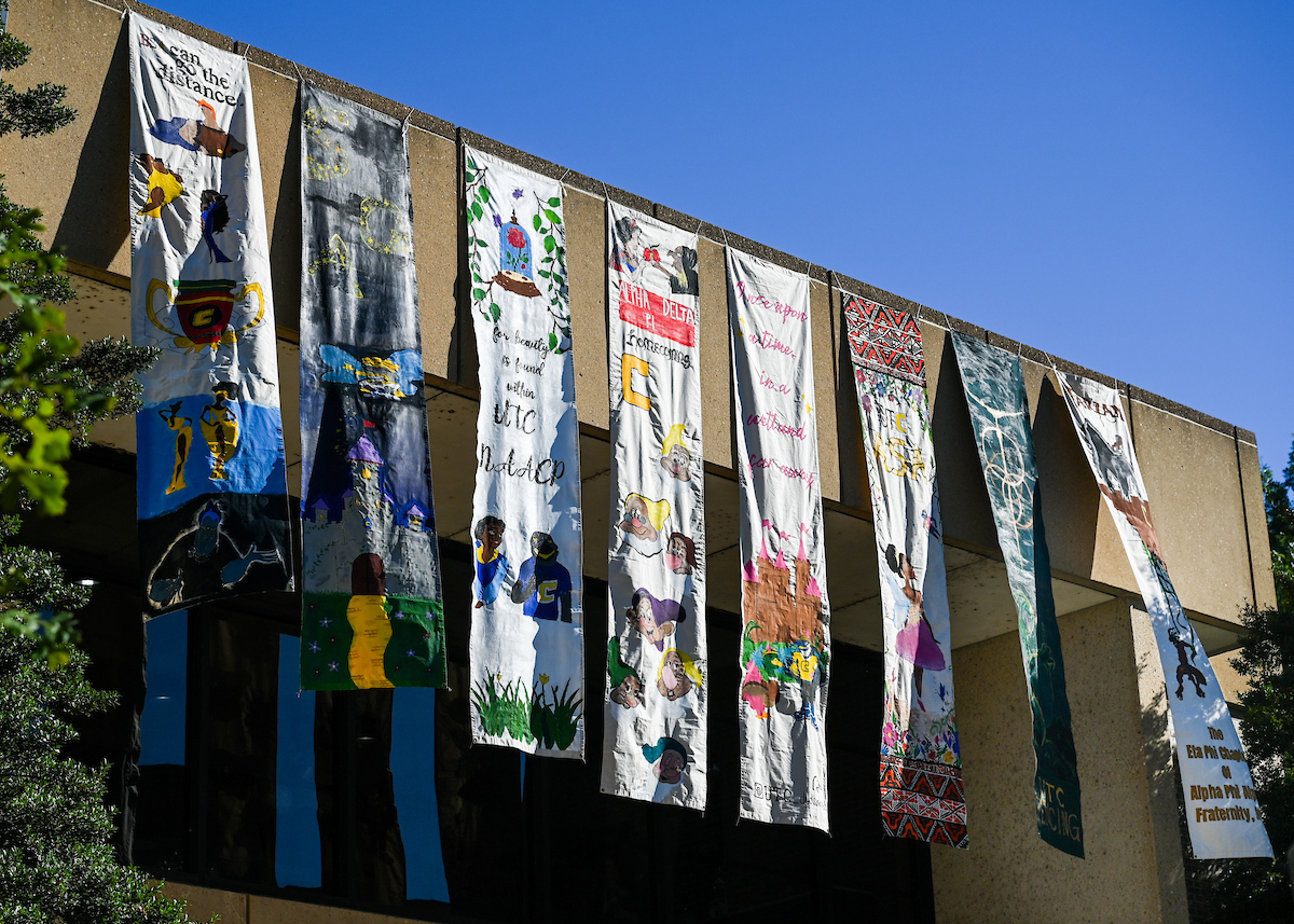 Homecoming tabling, Monday, Oct. 21, 2024