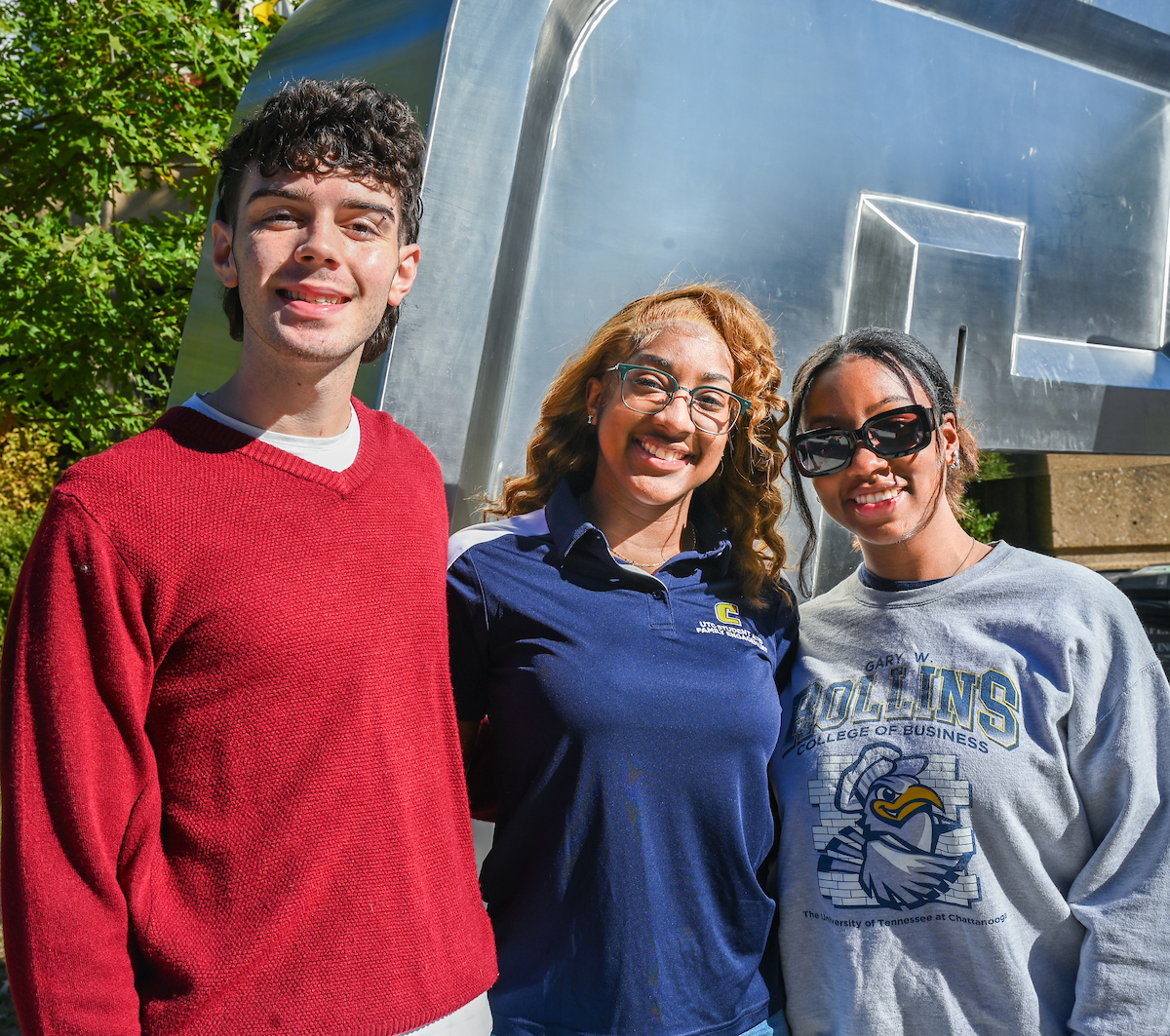 Homecoming tabling, Monday, Oct. 21, 2024